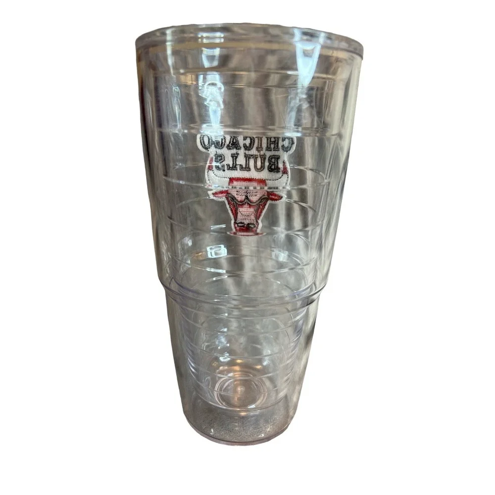 Tervis NBA Chicago Bulls 24oz Tumbler Drink Cup Basketball